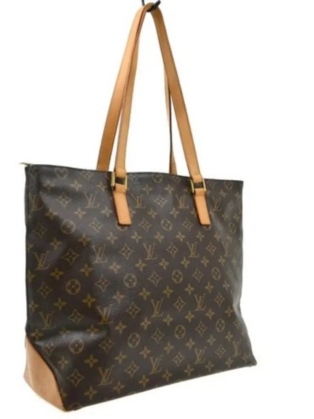 Best05 LOUIS VUITTON CABAS MEZZO HAND TOTE BAG MONOGRAM M51151 DU0014 NQ09016